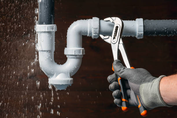 Professional Leak Detection technician working in Mc Knightstown, PA